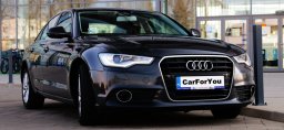 Audi A6 sedan w carforyou Białystok wypożyczalnia samochodów