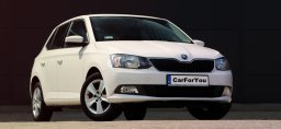 Wynajmij samochód Skoda Fabia Hatchback diesel w Carforyou Białystok