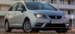 Seat Ibiza Kombi carforyou oferuje do wynajmu samochód w Krakowskim oddziale