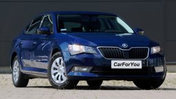 wynajem auta w Koninie w ofercie Skoda Superb liftback