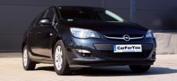 Opel Astra hatchback do wynajmu w Białymstoku carforyou