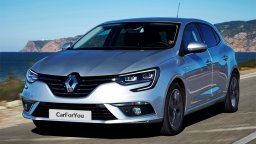 wynajmij pojazd w dobrej cenie w Krakowie w ofercie Renault Megane IV Kombi